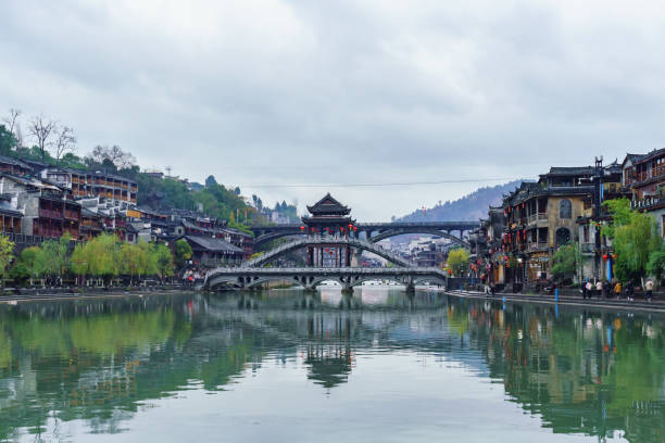 istock Attractions in Phoenix Ancient City, China 1292246026
