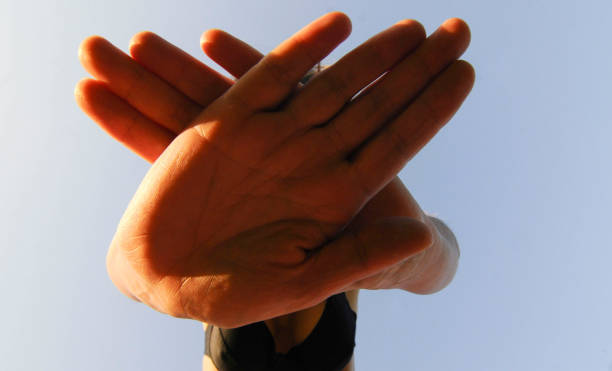 istock no means no, symbol picture 1292246061