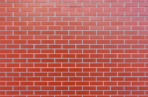Textured Brick Wall for Wallpaper and Background.