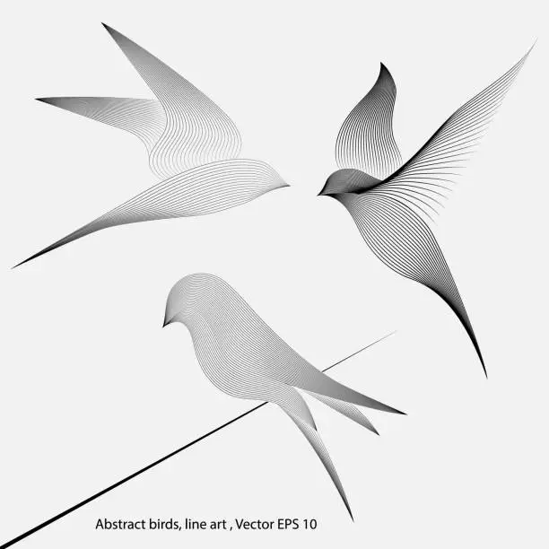 免费birds logos插画和矢量图 | 模板、图标等资源 | FreeImages