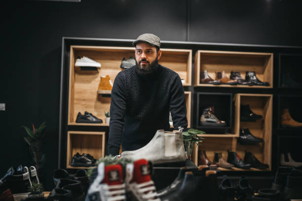 istock Proud shoes owner 1292248963