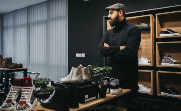 istock Proud shoes owner 1292249860