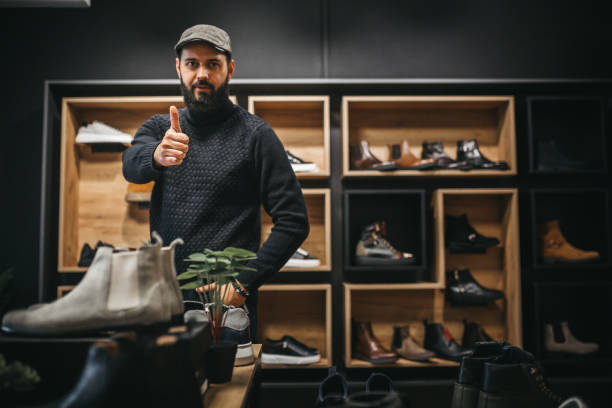 istock Proud shoes owner 1292250862