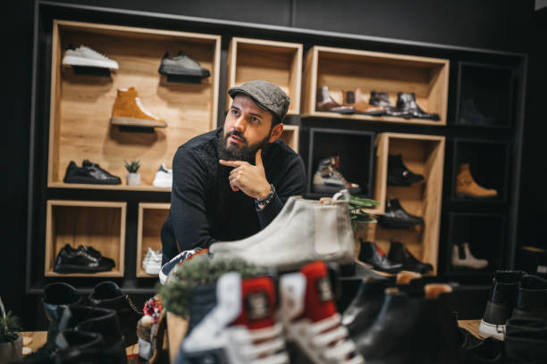 istock Proud shoes owner 1292251014