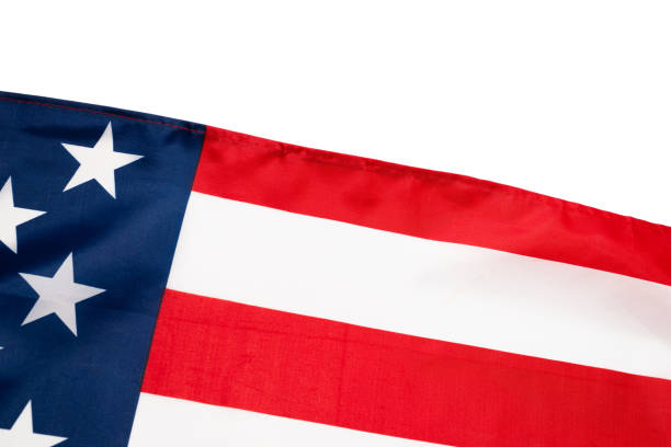 istock American flag as a background. Top view. 1292251118