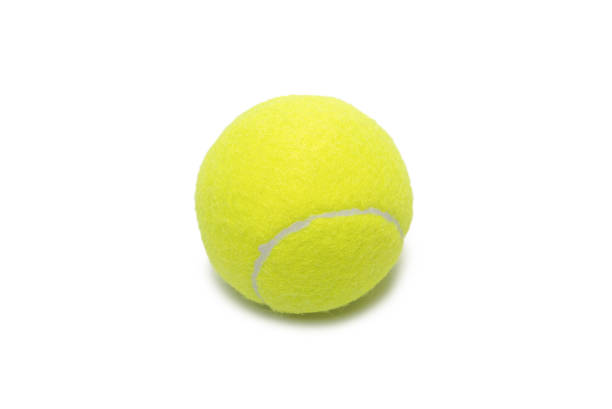 istock Tennis balls isolated on white background. 1292251138