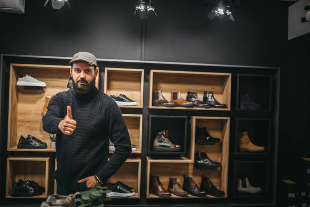 istock Proud shoes owner 1292251219