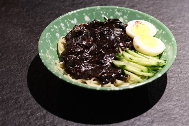 istock Korean meat sauce noodles 1292252291