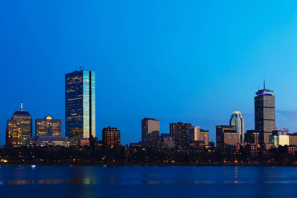 istock Boston, Massachusetts skyline at twilight 1292253269