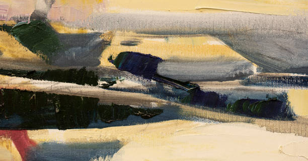 istock oil painting fragment, abstract illustration 1292254768