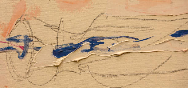 istock oil painting fragment, abstract illustration 1292254804
