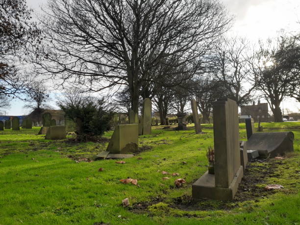 istock View of old cemetery 1292258569