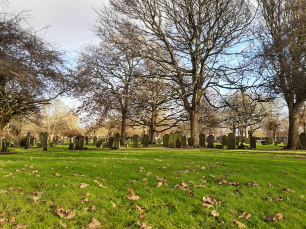 istock View of old cemetery 1292258572