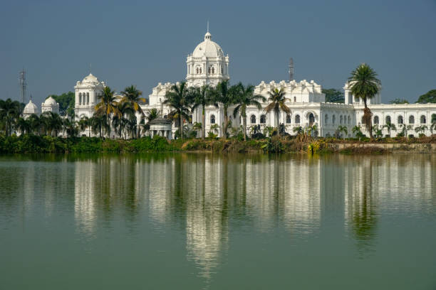 Agartala in Tripura, India.