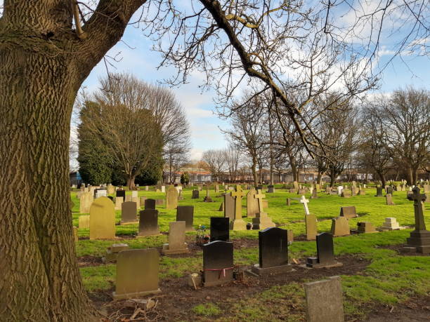 istock View of old cemetery 1292258653