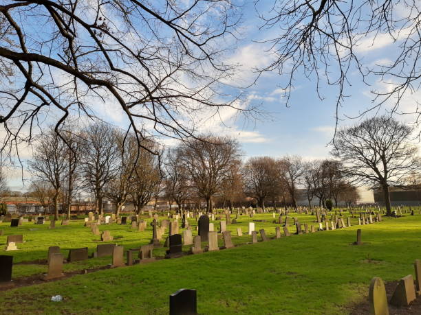 istock View of old cemetery 1292258742
