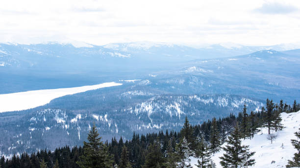 istock Winter landscape. Winter mountain. Winter holidays. 1292260664
