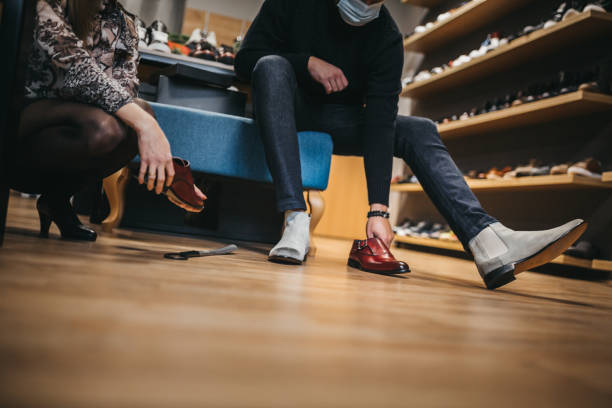 istock Men shoes boutique 1292260846