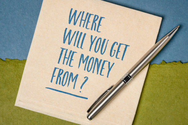 istock Where will you get the money from? 1292262087
