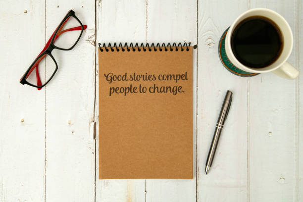 istock Good stories compel people to change. 1292266423