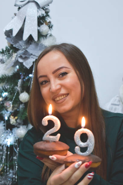 istock Woman on her birthday 1292266675