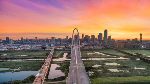 istock Dallas, Texas, USA Downtown Drone Skyline Aerial 1292266852