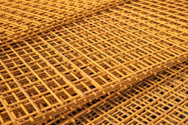istock Pile if iron armature 1292270800