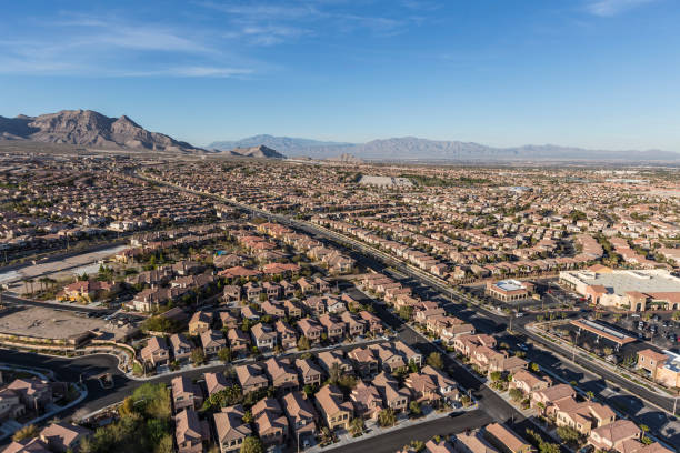 istock Las Vegas Summerlin Desert Bedroom Community 1292274474