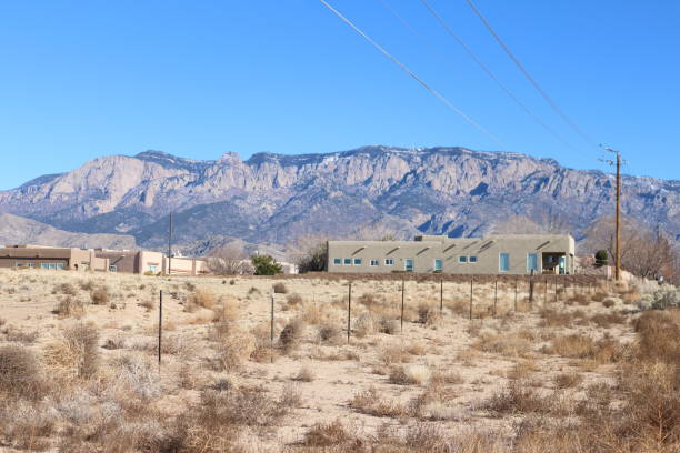 istock Sandia Mountain from Albuquerque. New Mexico 1292277745