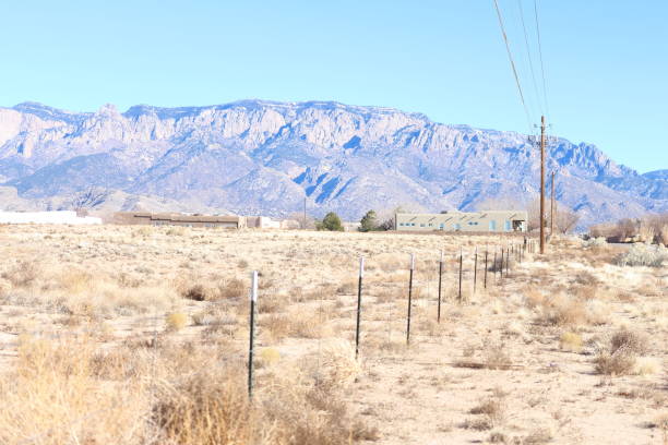 istock Sandia Mountain from Albuquerque. New Mexico 1292277779