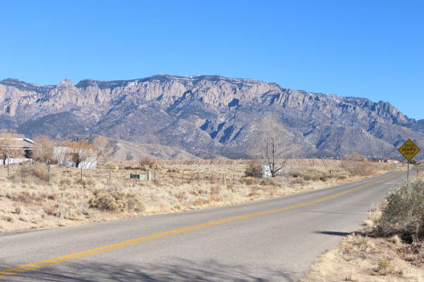 istock Sandia Mountain from Albuquerque. New Mexico 1292277836