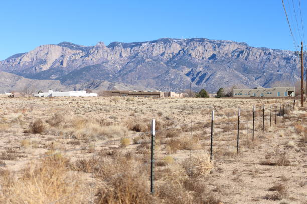 istock Sandia Mountain from Albuquerque. New Mexico 1292277856