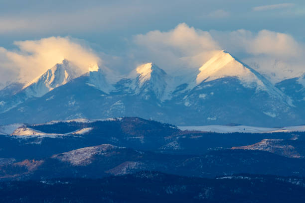 istock Sunrise on the Sangre 1292284485