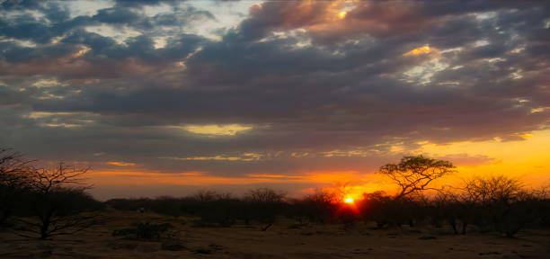 istock Sunset at South Africa 1292286957