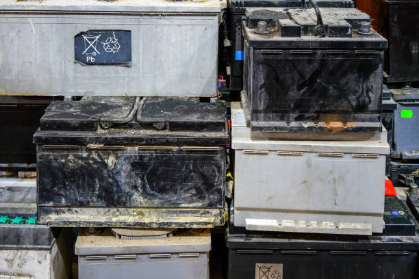 istock A pallet with used car batteries awaiting recycling 1292288024
