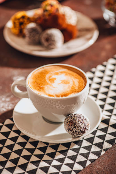 istock Coffee Latte and Chocolate Truffles 1292289493
