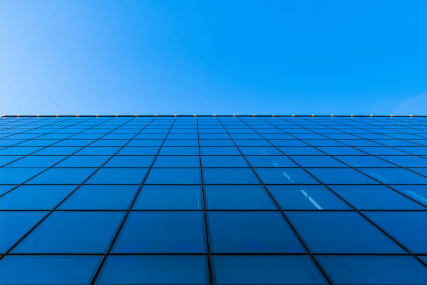 istock Modern business center. Fully glass buildings. 1292292990