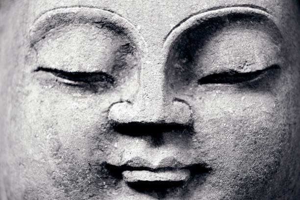 A striking image that showcases the grandeur of large statues at temples in Koh Samui, including the prominent figures of Buddhist and Chinese deities. These monumental sculptures stand not only as religious icons but also as masterpieces of cultural artistry, against the backdrop of Thailand's lush tropical landscape.