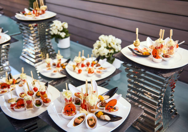 istock delicious snacks at the party 1292296498