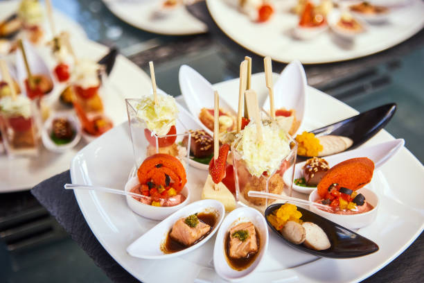 istock delicious snacks at the party 1292296633