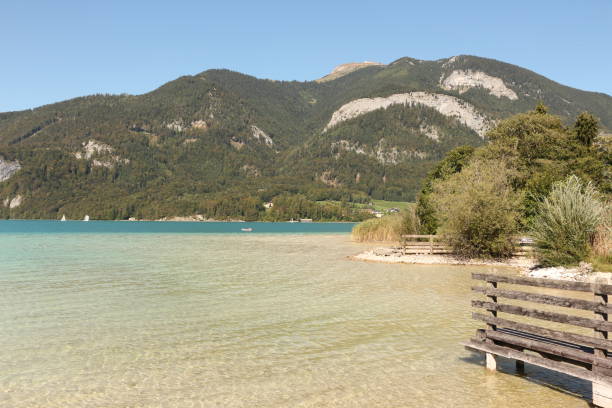 istock Sunny September day in St. Gilgen on Lake Wolfgang 1292296688