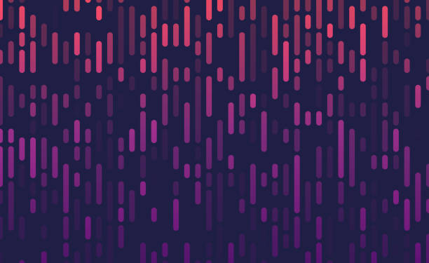 Tech abstract data lines background pattern.