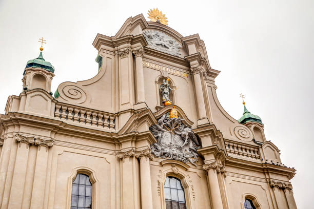 istock Details of Marientplatz in Munich Germany 1292299071