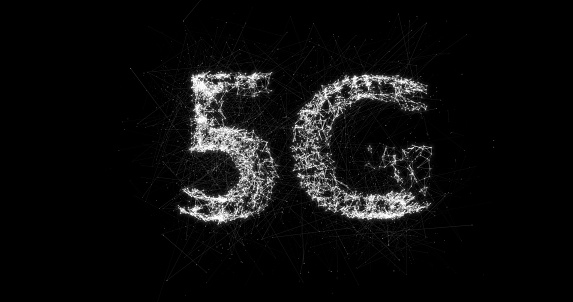 5G futuristic network internet high speed connection technology for safe security blockchain innovation