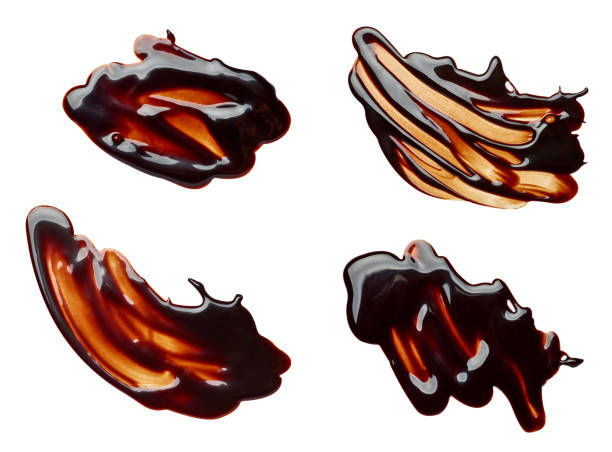 istock chocolate stain fleck food dessert syrup liquid drop drip spill mess melt leaking 1292305357