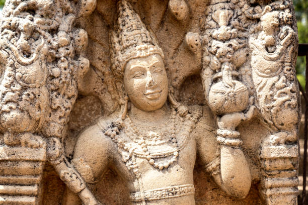 istock Buddha statue in Anuradhapura 1292310728
