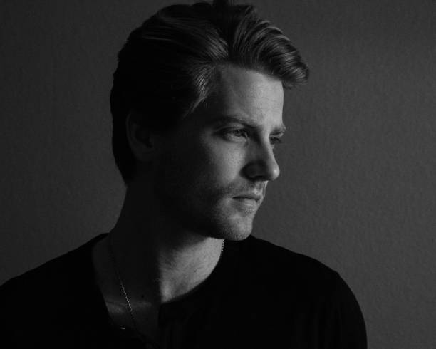 istock Black and White Male Portrait 1292314262
