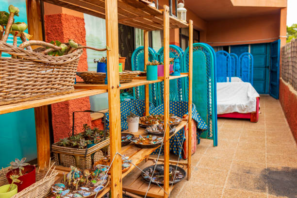 istock Chaotic and crowded guesthouse hostel room on Mallorca in Spain. 1292316117