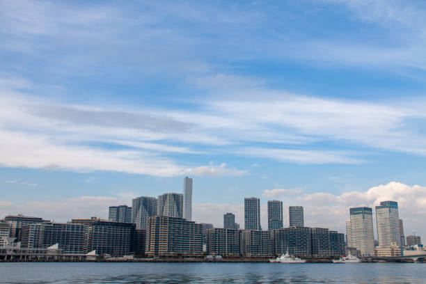 istock Harumi area in Tokyo 1292320536