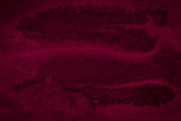 istock Abstract dark red watercolor background. Mulberry substrate for text, advertising, postcards, posters. Copy space. 1292322594